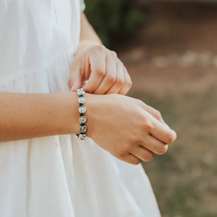 St Pope John Paul II Blessing Bracelet My Saint My Hero Bracelets