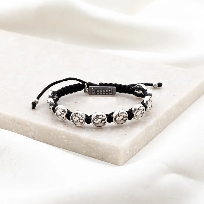 St Pope John Paul II Blessing Bracelet My Saint My Hero Bracelets