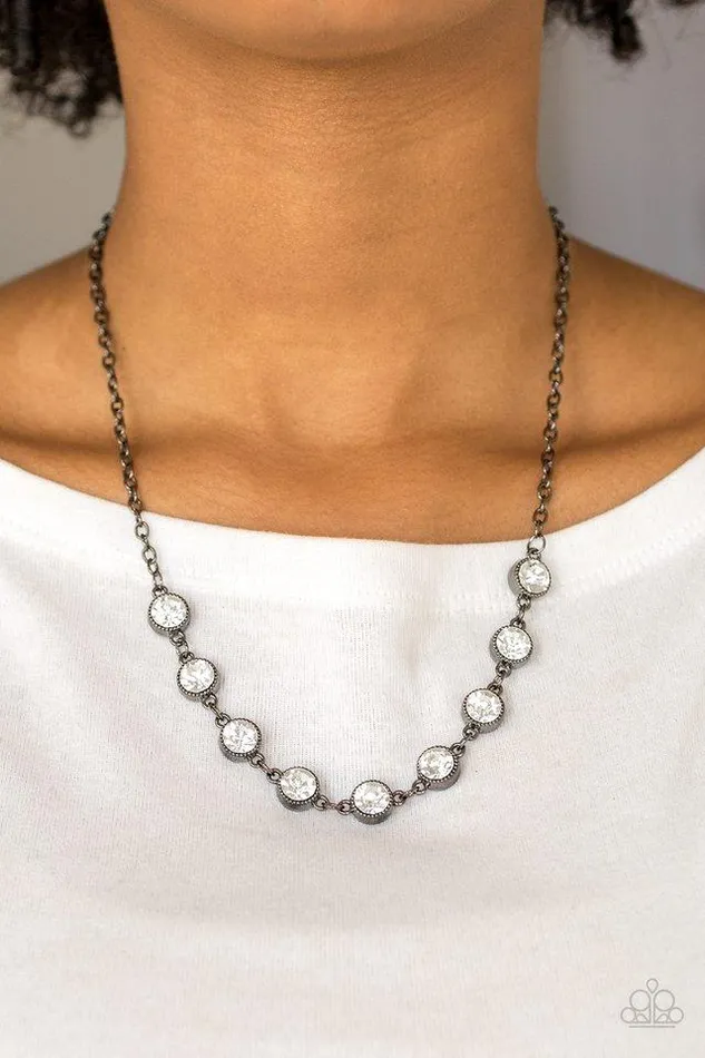 Starlit Socials Black Paparazzi Necklace All Eyes On U Jewelry Paparazzi Accessories Necklaces Starlit Socials Black Paparazzi Necklace All Eyes On U Jewelry Paparazzi Accessories Necklaces
