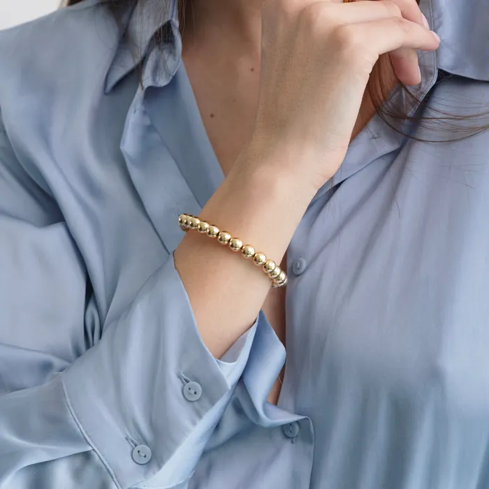 Suetables Bracelets Erin 7mm Ball Bracelet