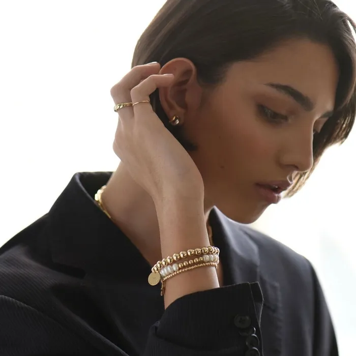 Suetables Bracelets Erin 7mm Ball Bracelet