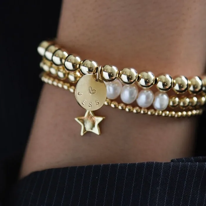 Suetables Bracelets Erin 7mm Ball Bracelet