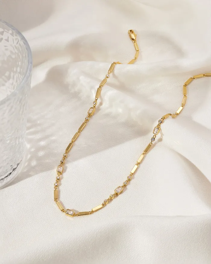 The Rossi Link Chain Necklace Silver Luv Aj Necklaces The Rossi Link Chain Necklace Silver Luv Aj Necklaces