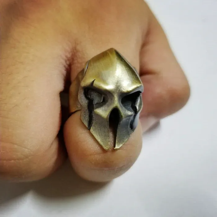 Viking Trinkets Draugr Slayer Metal Alloy Adjustable Ring Rings Viking Trinkets Draugr Slayer Metal Alloy Adjustable Ring Rings