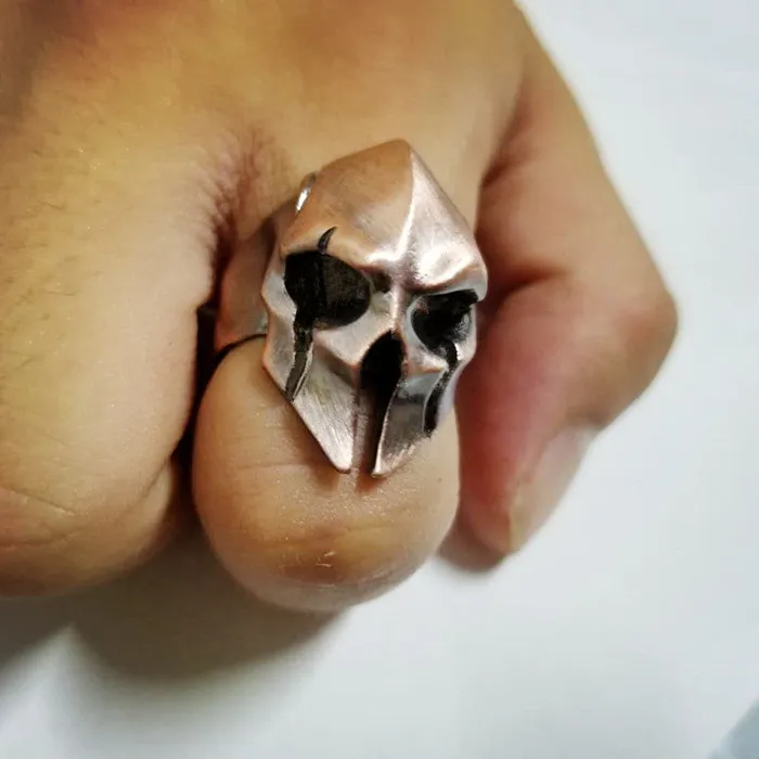 Viking Trinkets Draugr Slayer Metal Alloy Adjustable Ring Rings Viking Trinkets Draugr Slayer Metal Alloy Adjustable Ring Rings